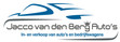 Logo Jacco van den Berg Auto's